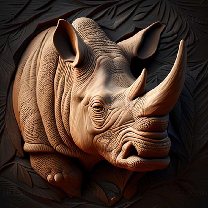 3D модель Rhinoptilus cinctus (STL)